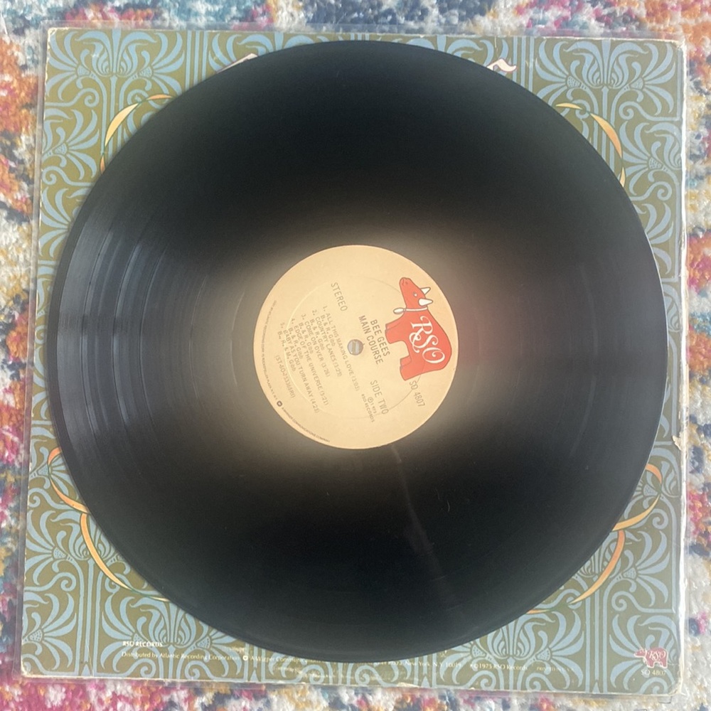Bee Gee’s Main Course Vinyl Record ⭐️ - Picture 5 of 5